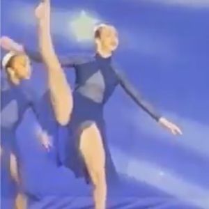 Small adult lyrical costume